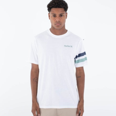 Tricou Hurley Oceancare Block Party Tee SS - vedere 6