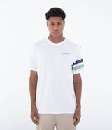 Tricou Hurley Oceancare Block Party Tee SS