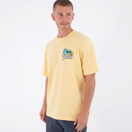 Tricou HURLEY - ETAM EAGLE SS TEE EGG SHELL