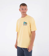 Tricou HURLEY - ETAM EAGLE SS TEE EGG SHELL