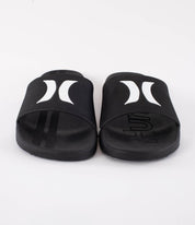 Slapi HURLEY - MAGU SLIDE BLACK / WHITE