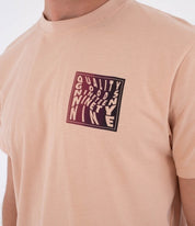 Tricou HURLEY - RELESS TEE SS 99' BEACH CLAY