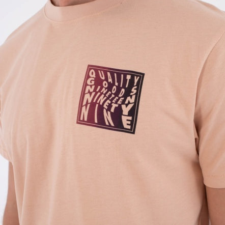 Tricou HURLEY - RELESS TEE SS 99' BEACH CLAY