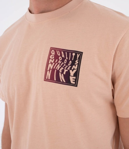 Tricou HURLEY - RELESS TEE SS 99' BEACH CLAY