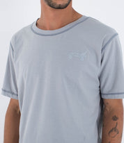 Tricou HURLEY - M SIDER BP SS TEE - Reversible - Worker Blue