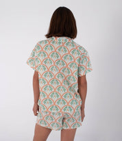Camasa HURLEY - BEACH RELAX WOVEN BEACH CLAY