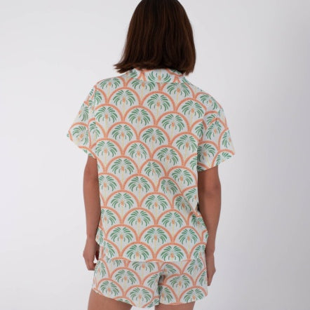 Camasa HURLEY - BEACH RELAX WOVEN BEACH CLAY