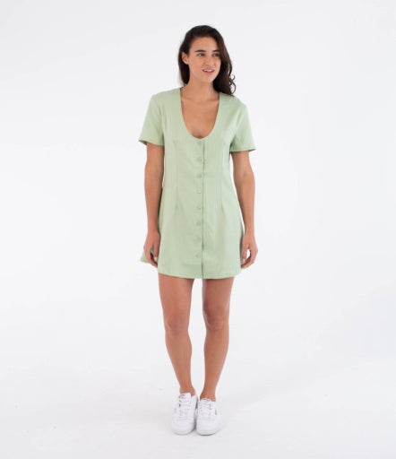 Rochie HURLEY - W DRESS SKATE MINT