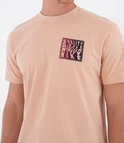 Tricou HURLEY - RELESS TEE SS 99' BEACH CLAY