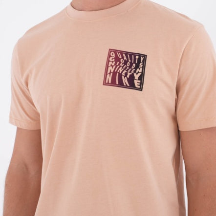 Tricou HURLEY - RELESS TEE SS 99' BEACH CLAY