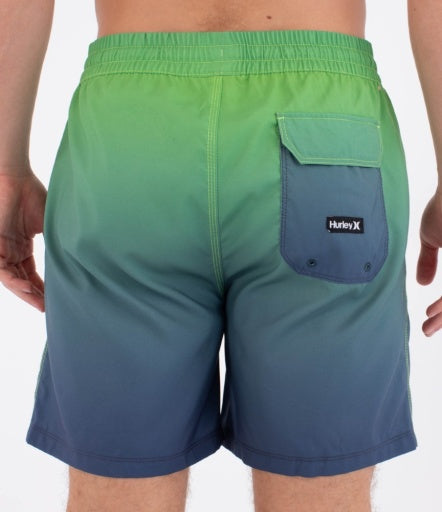 Boardshorts HURLEY - M VOLLEY ICON DEGRADEE 17' RIVERDALE
