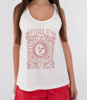 Maiou HURLEY - ORGANIC TWO SIDES TANK