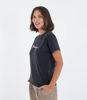 Tricou HURLEY - ORGANIC SCRIPT ONLY TEE