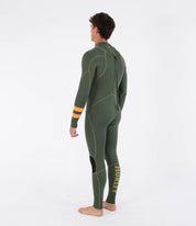Neopren HURLEY - M ADVANT 3/2 MM BACK ZIP FULLSUIT CARGO