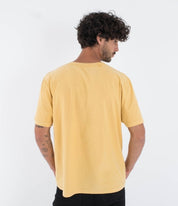 Tricou HURLEY - M SIDER BP SS TEE - Reversible - Pebble
