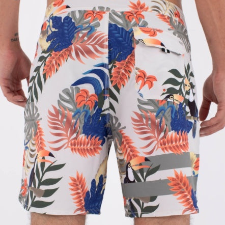 Boardshorts HURLEY - PHNTM ECO BLOCK PARTY ENGINEERED 18 BONE