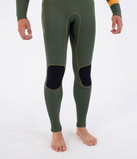 Neopren HURLEY - M ADVANT 3/2 MM BACK ZIP FULLSUIT CARGO