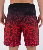 Boardshorts HURLEY - M PHANTOM PRINT 18' CANDY POP