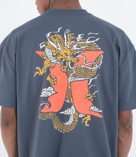 Tricou HURLEY - DRAGON LAGOON SS