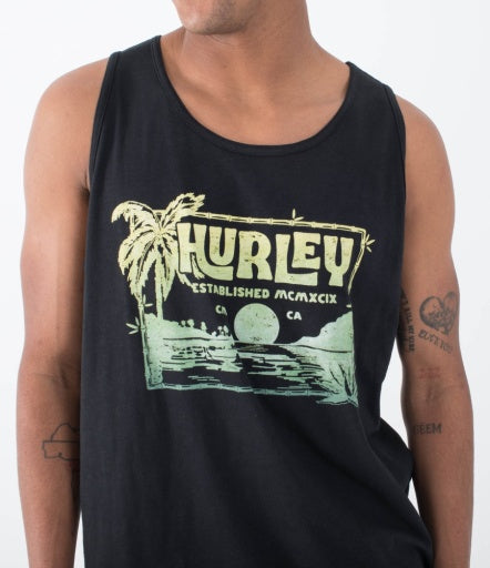 HURLEY - ISLAND VIBES SLUB TANK