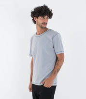 Tricou HURLEY - M SIDER BP SS TEE - Reversible - Worker Blue