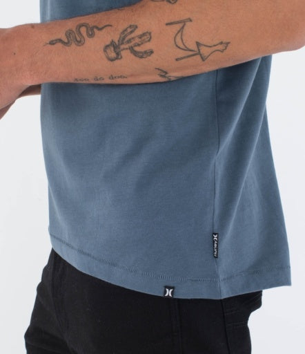 Tricou HURLEY - M LOW TIDE POCKET SS TEE