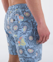 Boardshorts HURLEY - PHANTOM NATURALS CANNONBALL VOLLEY 17"