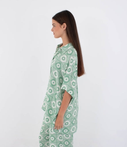 Tricou HURLEY - MIKONOS SS SHIRT