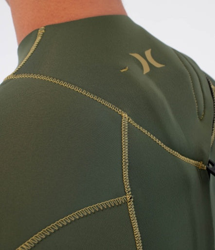 Neopren HURLEY - M ADVANT 3/2 MM BACK ZIP FULLSUIT CARGO