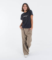 Tricou HURLEY - ORGANIC SCRIPT ONLY TEE