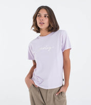Tricou HURLEY - ORGANIC SCRIPT ONLY TEE
