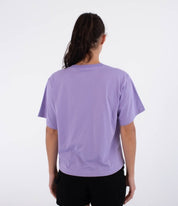 Tricou HURLEY - TEE PERSEPHONE CREEK LAVENDER ILLUSION