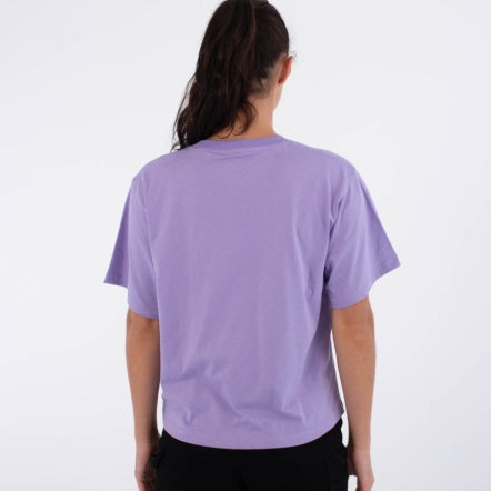 Tricou HURLEY - TEE PERSEPHONE CREEK LAVENDER ILLUSION
