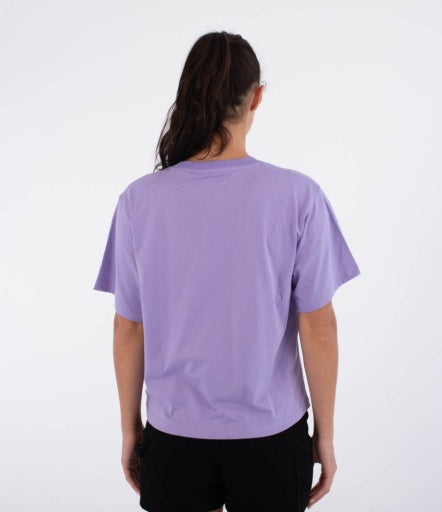 Tricou HURLEY - TEE PERSEPHONE CREEK LAVENDER ILLUSION