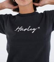 Tricou HURLEY - ORGANIC SCRIPT ONLY TEE