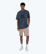 Tricou HURLEY - M SIDER FP SS TEE - Reversible - Submarine