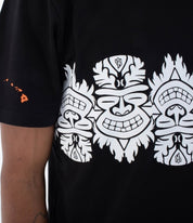 Tricou HURLEY - M KAI GOOD TIKI SS TEE