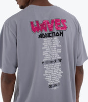 Tricou HURLEY - M WAVE ADDICTION SS TEE