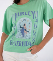 Tricou HURLEY - TEE NEREIDA ISLAND LIQUID JADE