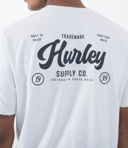 Tricou HURLEY - RACEWAY SLUB SS