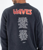 Bluzon HURLEY - M WAVE ADDICTION CREW