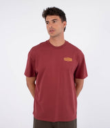 Tricou HURLEY - FLY SS CHERRY CRIMSON