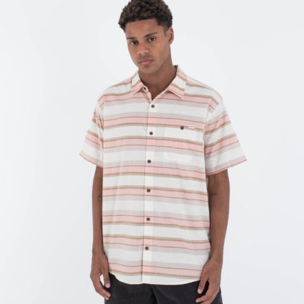 Cămașă Hurley OAO Lido Stripe SS - vedere 7