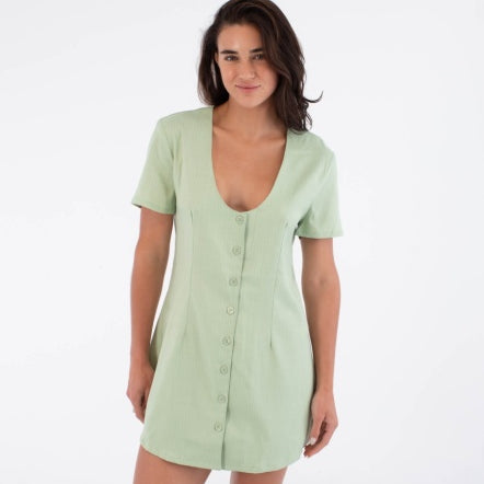 Rochie HURLEY - W DRESS SKATE MINT