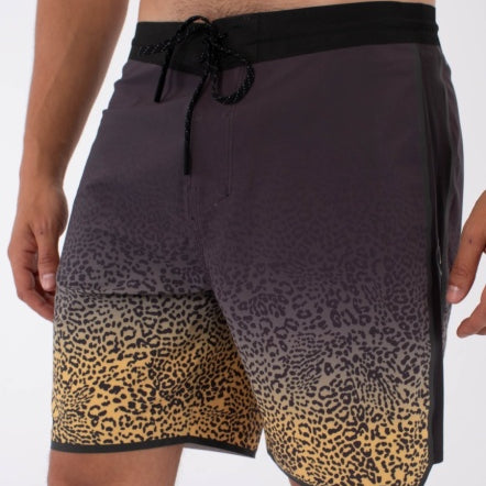 Boardshorts HURLEY - PHANTOM+ SIDEWINDER FUSE 18" HAYBALE