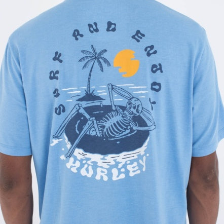 Tricou Hurley Floatin SS - vedere 5