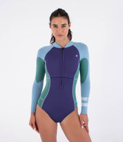 Neopren HURLEY - AIR 2MM SPRINGSUIT BONNIE BLUE