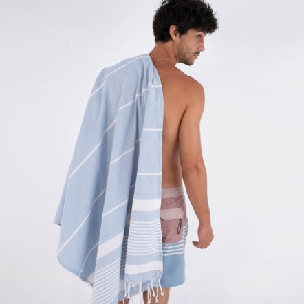 Prosop HURLEY - HURLEY PAREO TOWEL SPRING BREEZE