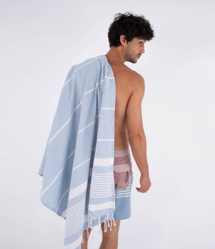 Prosop HURLEY - HURLEY PAREO TOWEL SPRING BREEZE