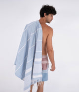Prosop HURLEY - HURLEY PAREO TOWEL SPRING BREEZE